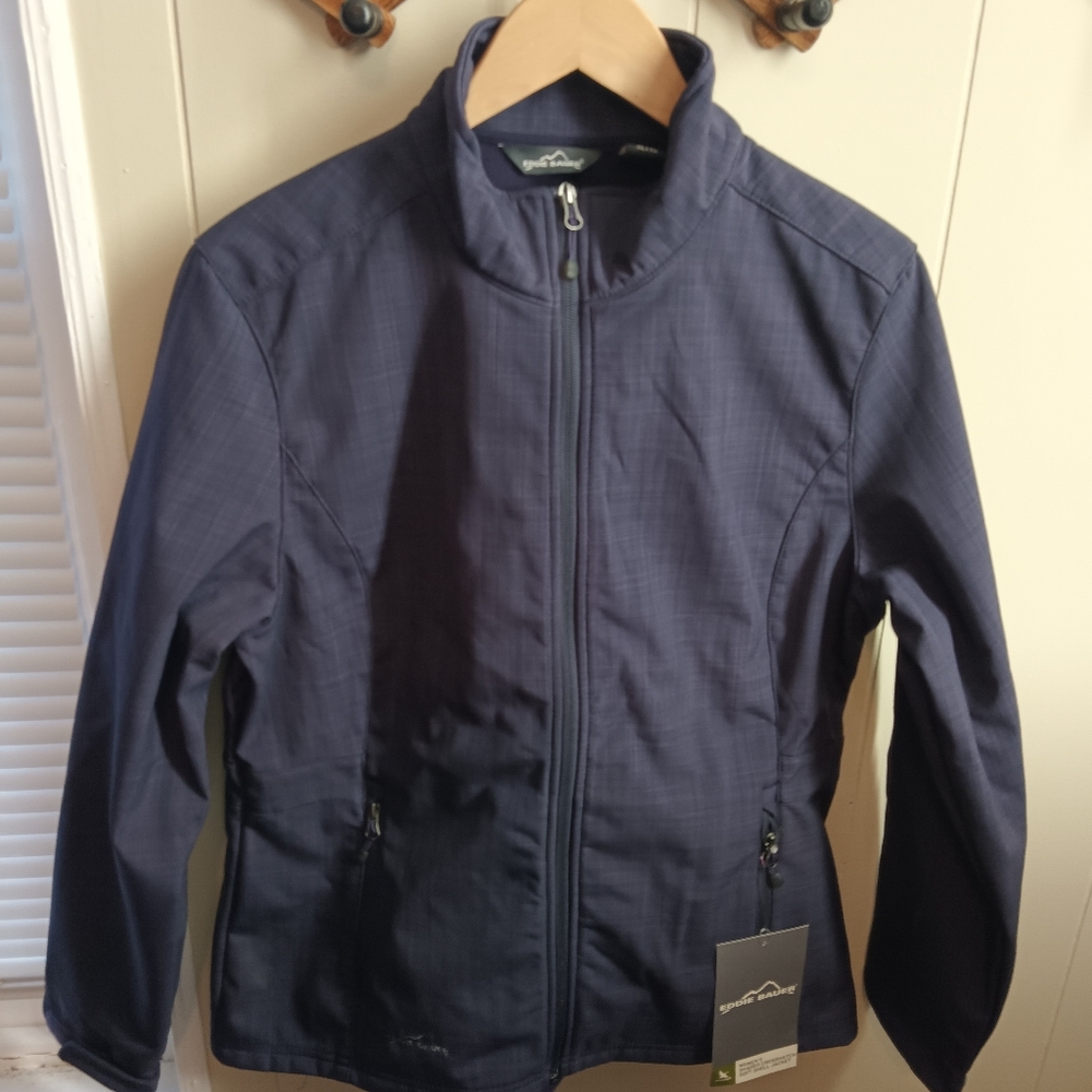 Womens Purple Eddie Bauer Jacket